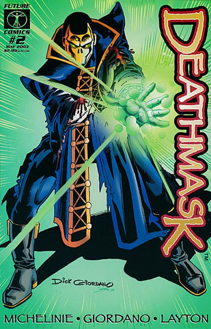 Deathmask #2 - Dick Giordano