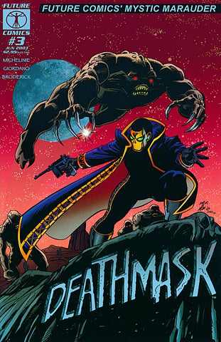 Deathmask #3 - Dick Giordano