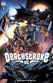 Deathstroke Inc. #1 - Exclusive Variant - Ken Lashley