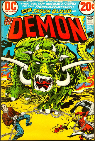 Demon #3 - Jack Kirby