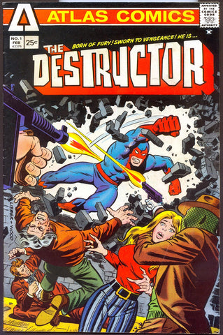 Destructor (The) #1 - Wally Wood, Larry Lieber