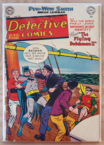 Detective Comics #170