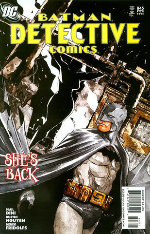 Detective Comics #845 - Dustin Nguyen
