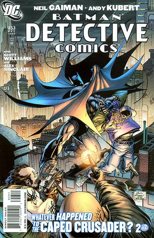 Detective Comics #853 - Andy Kubert