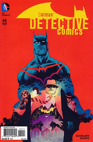 Detective Comics #44 - Francis J Manapul
