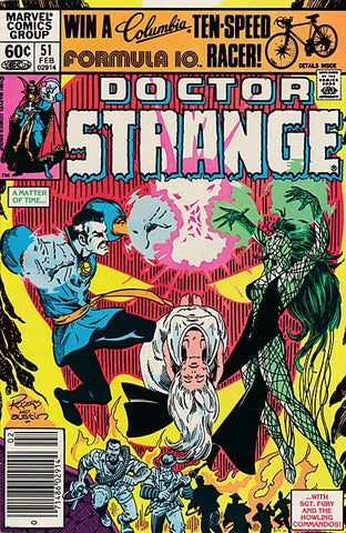 Doctor Strange #51 - Newstand Variant - Marshall Rogers