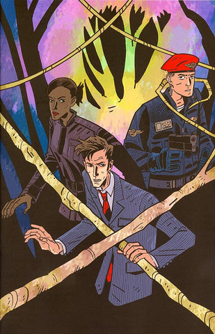 Doctor Who #9 - 1:10 Ratio Variant - Paul Grist