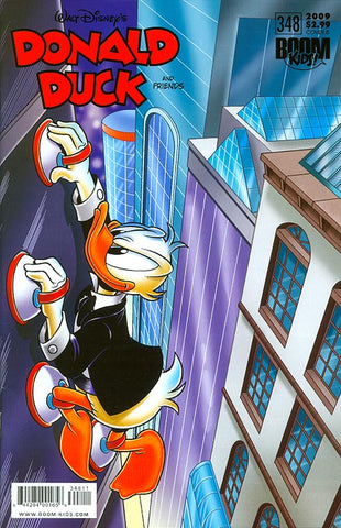 Donald Duck and Friends #348 - Cover B - Magic Eye Studios