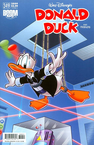 Donald Duck and Friends #349 - Cover A - Magic Eye Studios