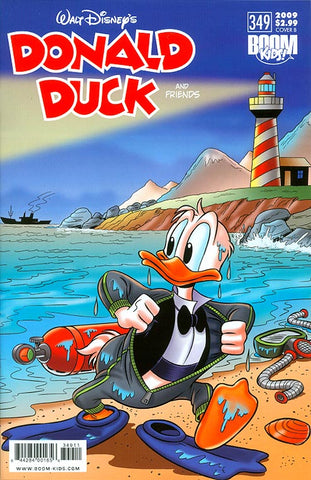Donald Duck and Friends #349 - Cover B - Magic Eye Studios