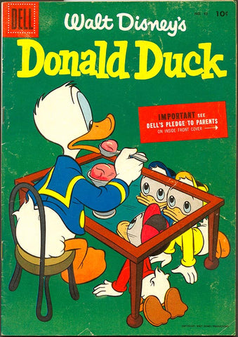 Donald Duck #43 - Paul Murry