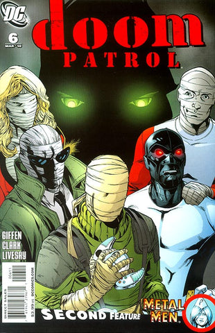 Doom Patrol #6 - Matthew Clark