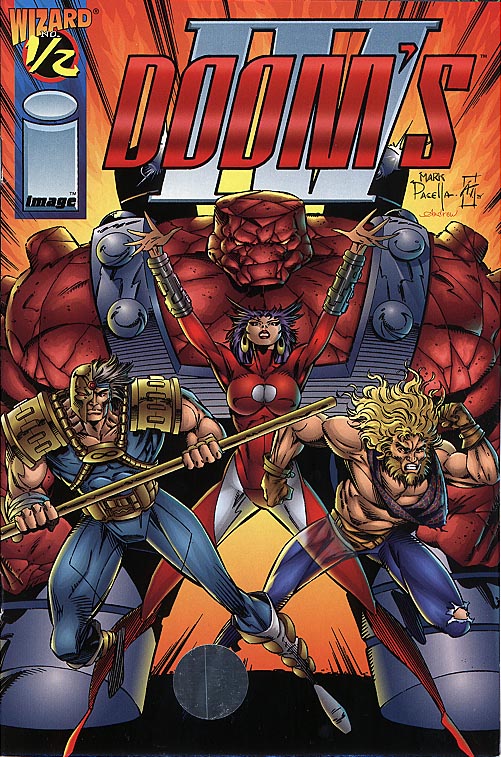 Doom Wizard Doom's IV #1/2 - Wizard Mail-Away Variant - Mark Pacella – Comic ...