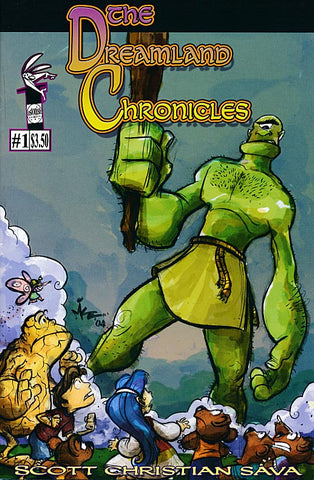 Dreamland Chronicles #1 - Mike Kunkel