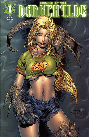 Dreams of the Darkchylde #1 - Brandon Peterson