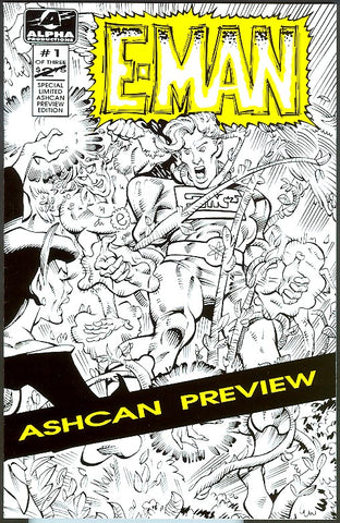 E-Man #1 - Ashcan - Gary Kato
