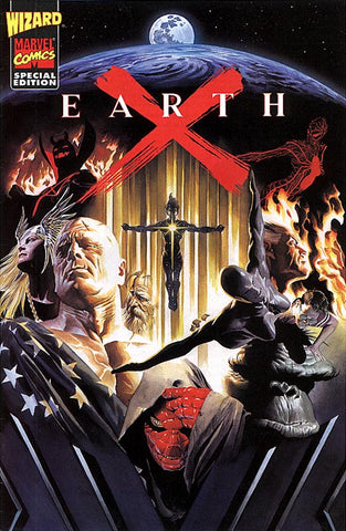 Earth X #SE - Wizard Insert - Alex Ross