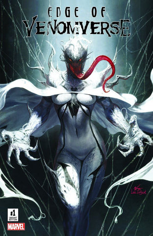 Edge of Venomverse #1 - DAMAGED - Exclusive Variant - InHyuk Lee