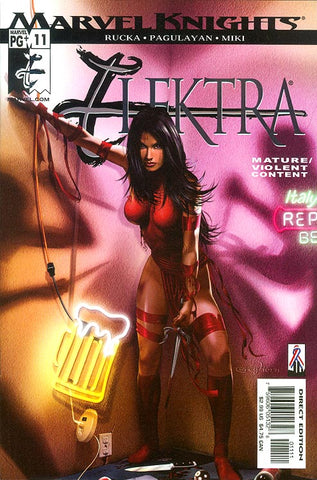 Elektra #11 - Greg Horn