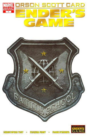 Ender's Game Battle School #1 - 1:25 Ratio Variant