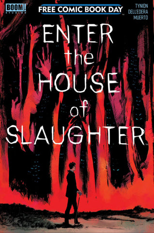 Enter the House of Slaughter - FCBD 2021 - Werther Dell'Edera
