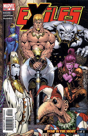 Exiles #55 - Jim Calafiore