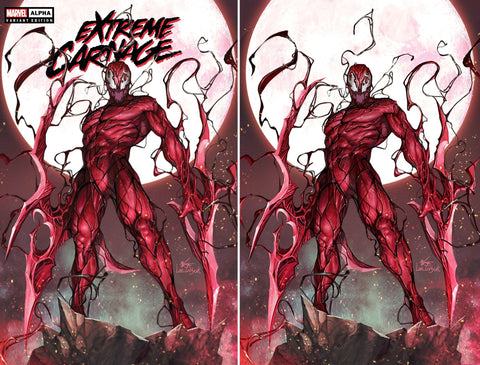 Extreme Carnage Alpha #1 - CK Exclusive - WHOLESALE BUNDLE - InHyuk Lee