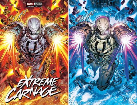 Extreme Carnage Alpha #1 - Exclusive Variant - Jonboy Meyers