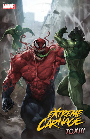 Extreme Carnage: Toxin #1 - Cover A - 09/08/21 - Skan Srisuwan