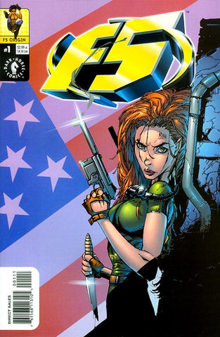 F5 Origin #1 - Tony Daniel