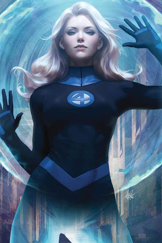 Fantastic Four #1 - DAMAGED - Exclusive Variant - Artgerm