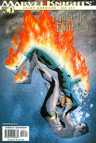 Fantastic Four 1234 #3 - Jae Lee