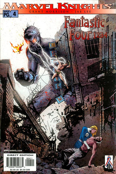 Fantastic Four 1234 #4 - Jae Lee – Comic Kingdom Creative