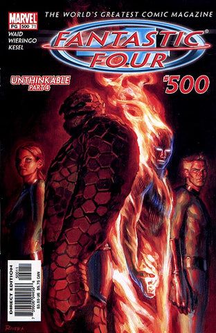 Fantastic Four #500 - Paolo Rivera