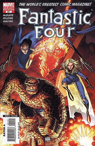 Fantastic Four #551 - 1:10 Ratio Variant - Art Adams