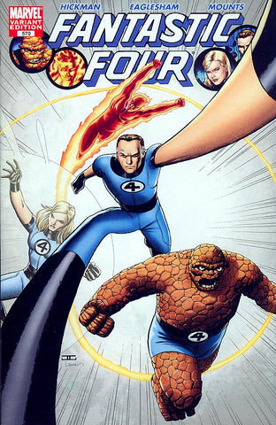 Fantastic Four #570 - 1:20 Ratio Variant - John Cassaday