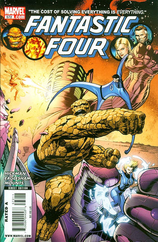 Fantastic Four #572 - Alan Davis