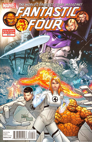 Fantastic Four #611 - Final Issue - Billy Tan