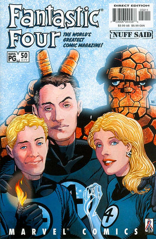 Fantastic Four #50 - Barry Windsor Smith