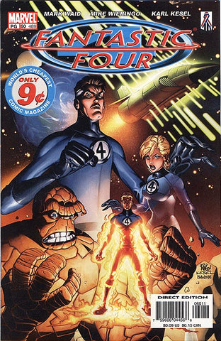 Fantastic Four #60 - Mike Wieringo