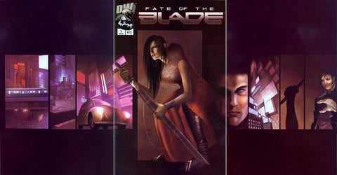 Fate of the Blade #1 - Gatefold Tri - Job Yamen