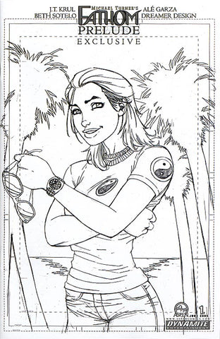 Fathom Prelude #1 - Sketch - Ale Garza