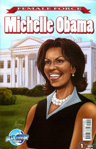 Female Force: Michelle Obama #1 - Vinnie Tartamella