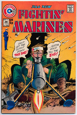 Fightin' Marines #116 - Tom Sutton