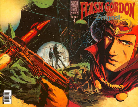 Flash Gordon Zeitgeist #1 - Wrap-Around - Francesco Francavilla