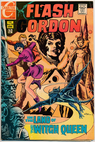 Flash Gordon #14 - Pat Boyette