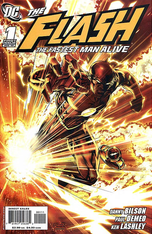 Flash: The Fastest Man Alive #1 - Ken Lashley