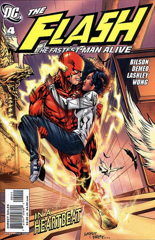 Flash The Fastest Man Alive #4 - Ken Lashley