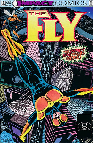 Fly (The) #1 - Mike Parobeck