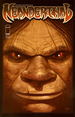 Frank Frazetta's Neanderthal #1 - Cover B - Jay Fotos